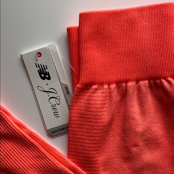 NWT new balance x J.Crew seamless crop leggings - Picture 3 of 7
